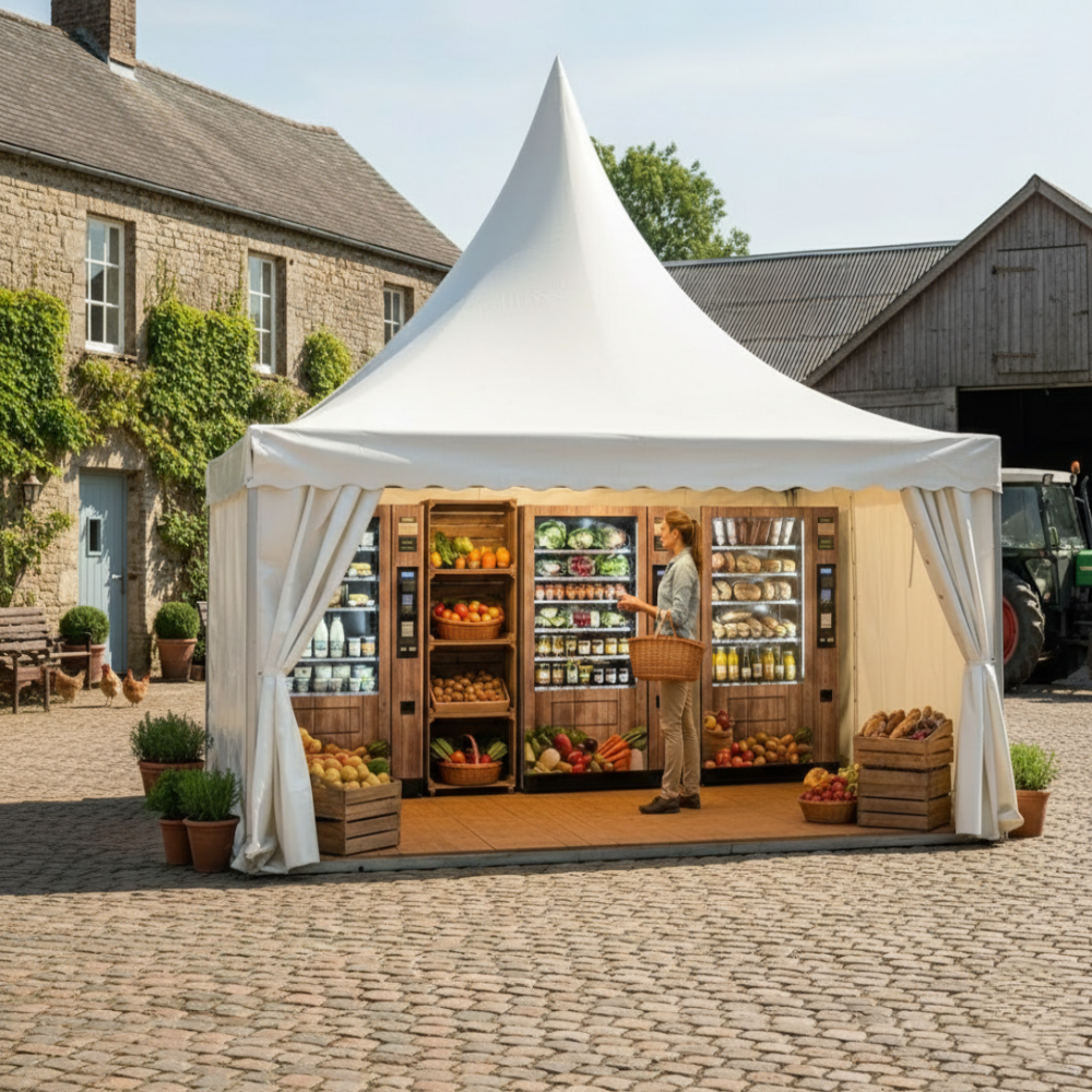 Regionalität trifft Flexibilität: Warum ein SB-Hofladen heute für Landwirte unverzichtbar ist