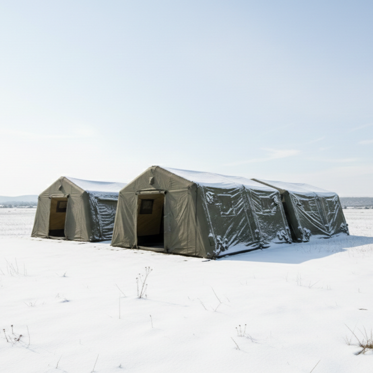 MZU vs. MZI: Welches Einsatz-Zelt passt zu Ihrer Mission?