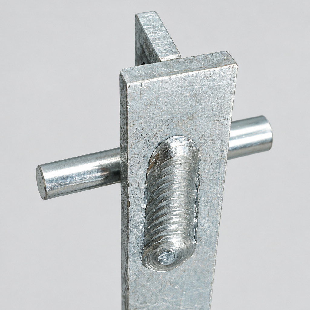 2x Erdanker / Erdnagel / Zelthering – 30 cm, verzinkt und sehr Robust