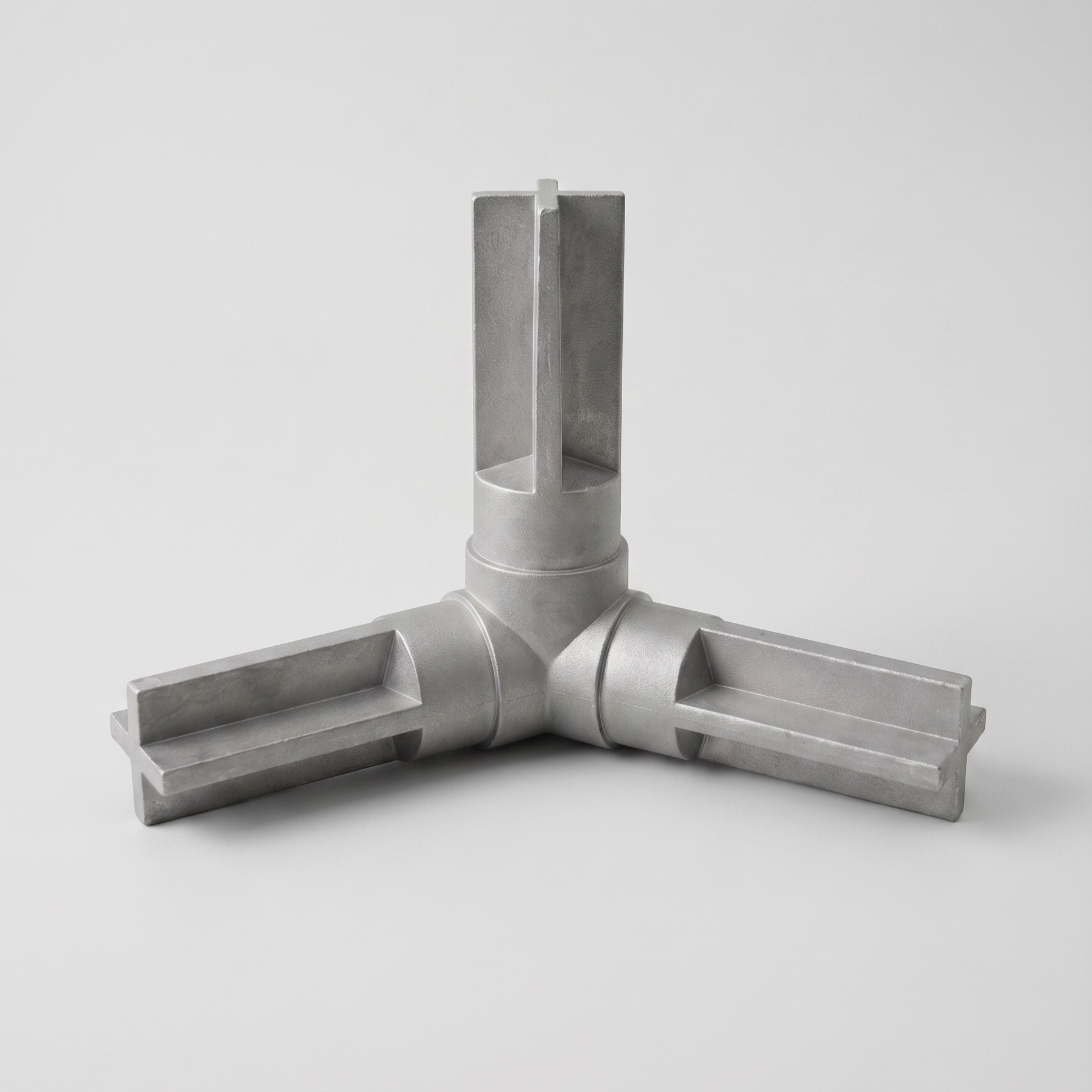 Aluminium Druckgussverbinder für Mannschaftszelte und Unterkunftszelte – 3-arm / 4-arm Gelenkstück / Knochen