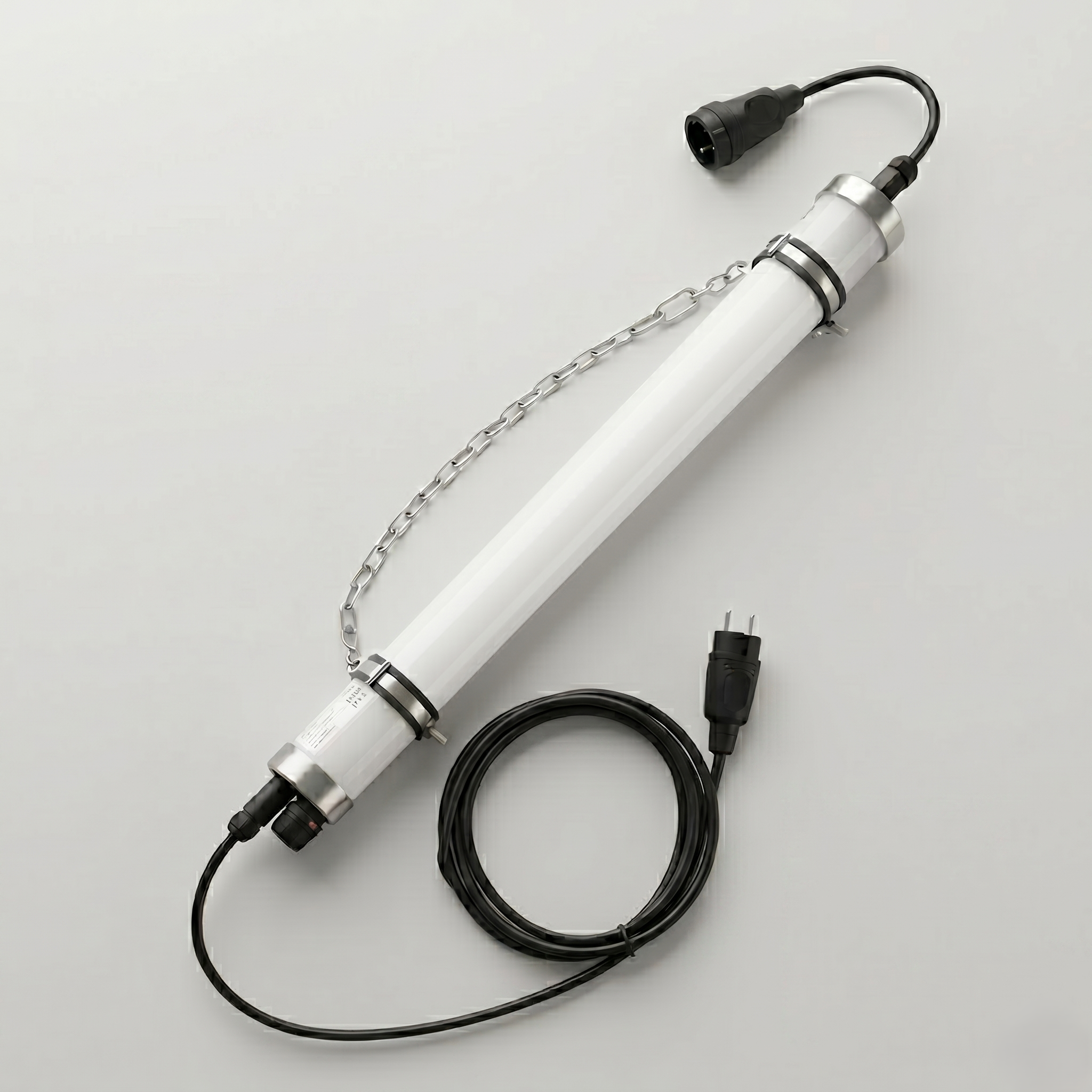 LED Tubular | 20W | Einstellbare Lichtfarbe CCT | Robuste Profi-Rohrleuchte