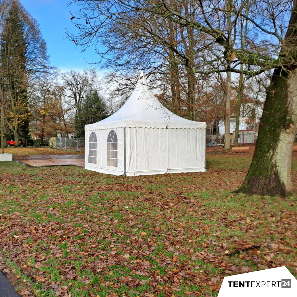 Pagode 5 x 5 x 2,5 m / Tentexpert24.de