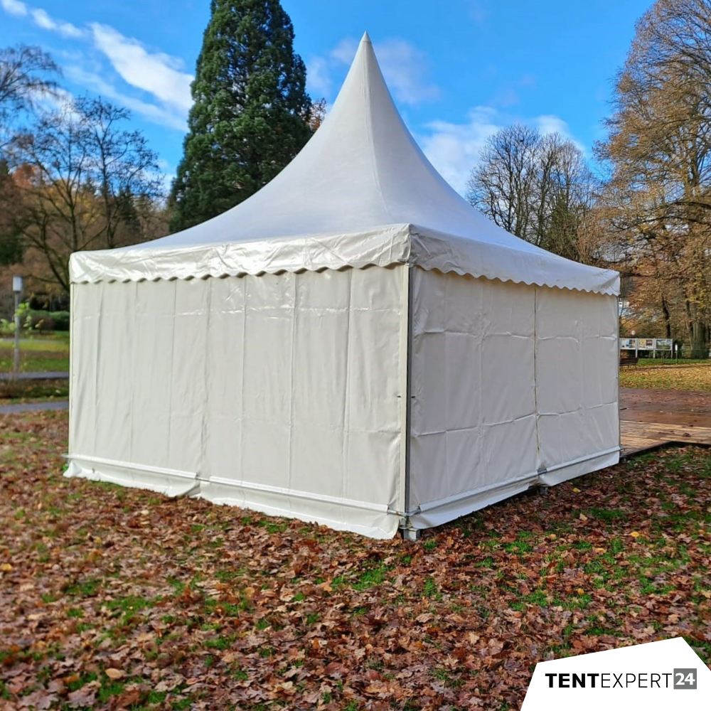 Pagode 5 x 5 x 2,5 m / Tentexpert24.de