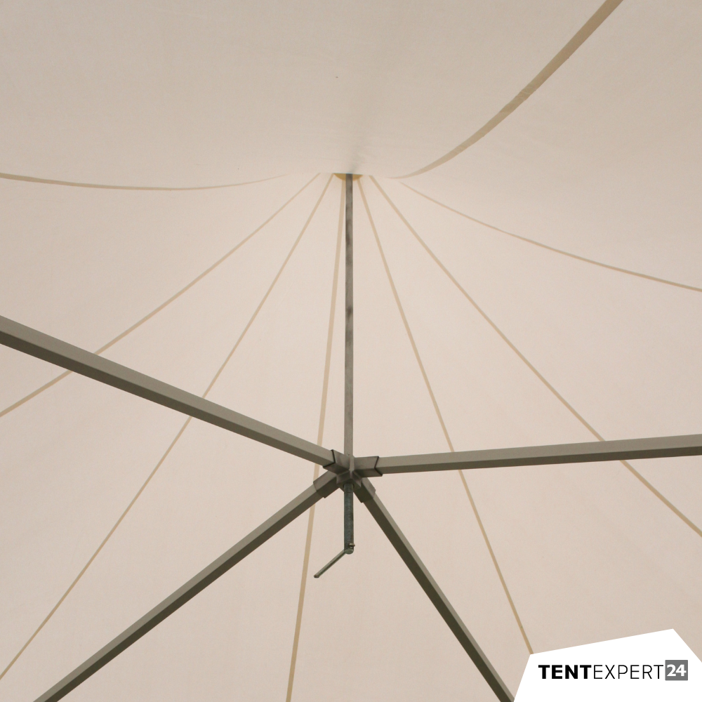 Pagode 5 x 5 x 2,5 m / Tentexpert24.de
