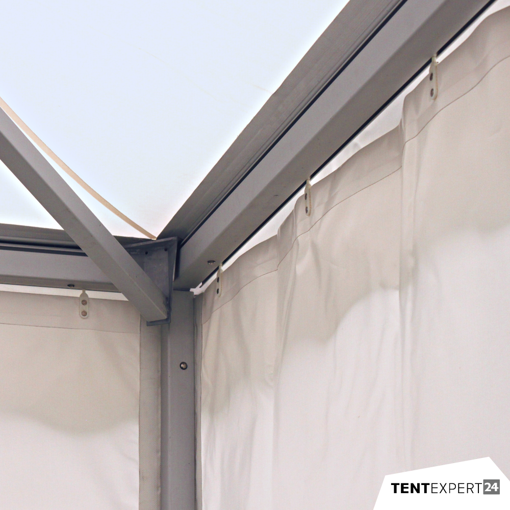 Pagode 5 x 5 x 2,5 m / Tentexpert24.de