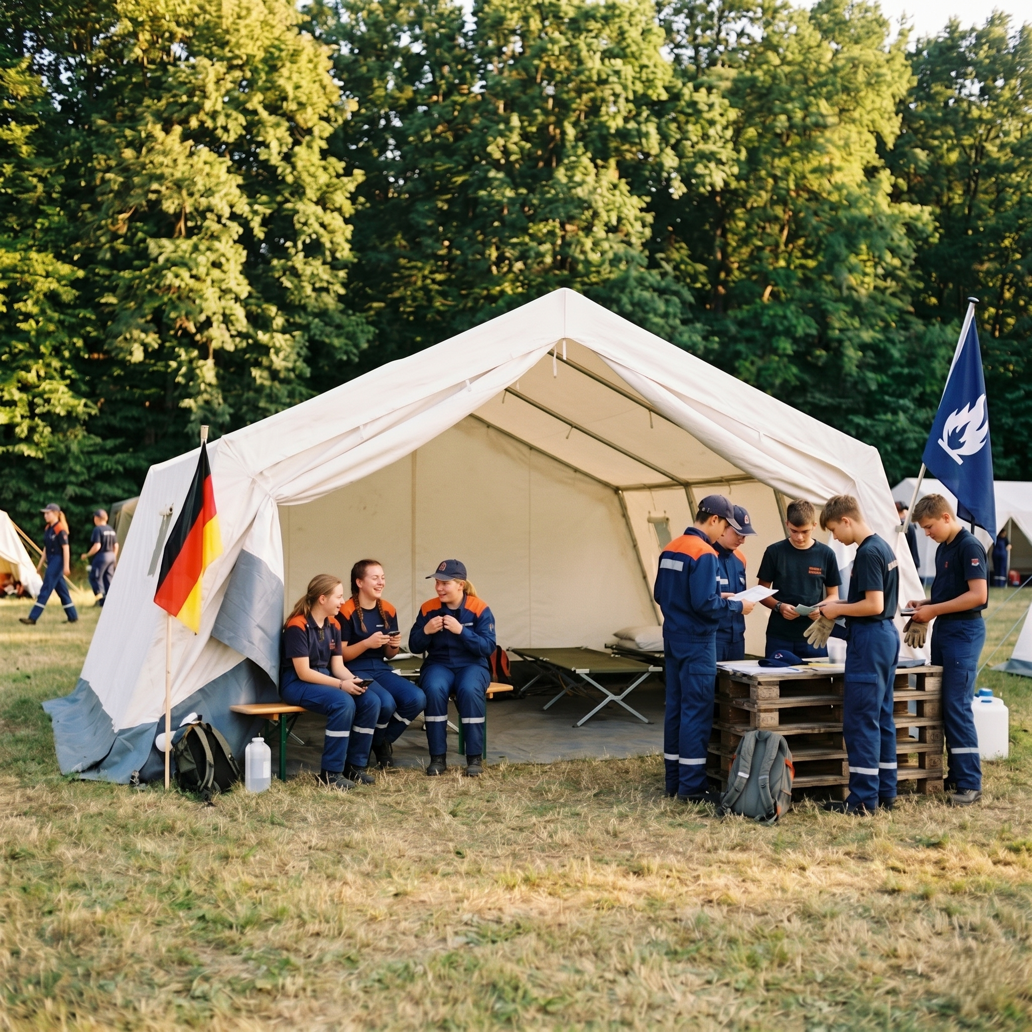 Jugendfeuerwehr-Zeltlager im Sommer: Ist euer MZU bereit? Checkliste & schnelle Ersatzteil-Hilfe vor den Ferien