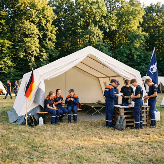 Jugendfeuerwehr-Zeltlager im Sommer: Ist euer MZU bereit? Checkliste & schnelle Ersatzteil-Hilfe vor den Ferien