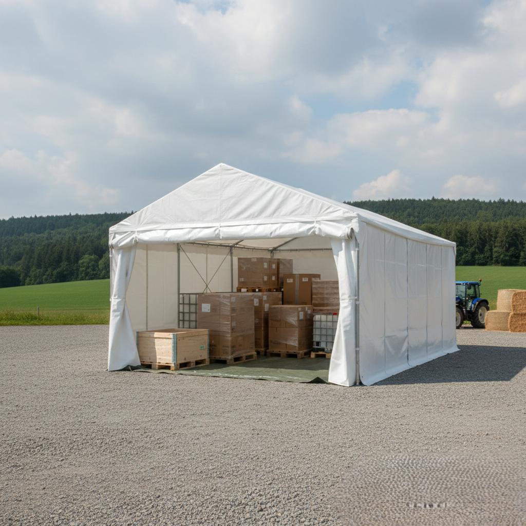 Lagerzelte von Tentexpert24: Die flexible Lösung für mehr Platz und Sicherheit