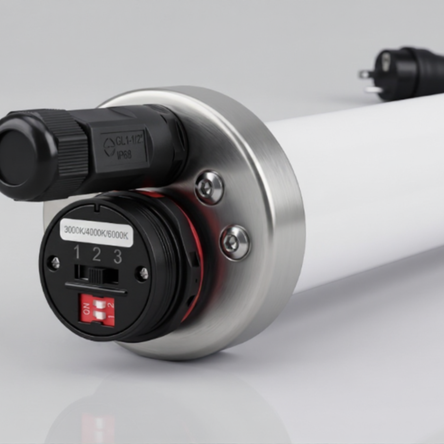 LED Tubular | 20W | Einstellbare Lichtfarbe CCT | Robuste Profi-Rohrleuchte