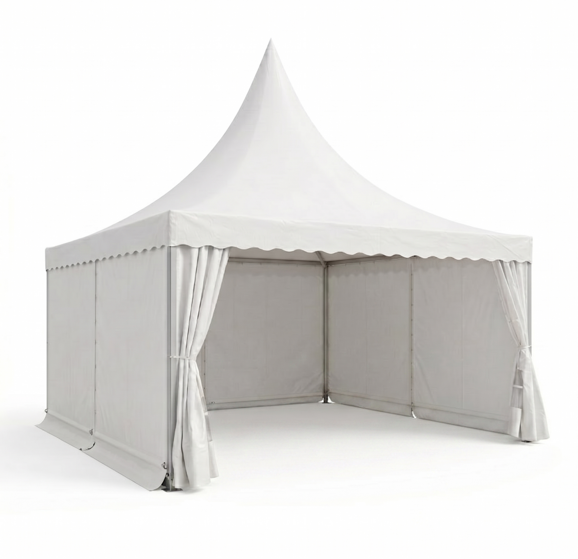 Profi-Pagode | Event Pagodenzelt | Alu-Eventzelt | B1 Brandschutz