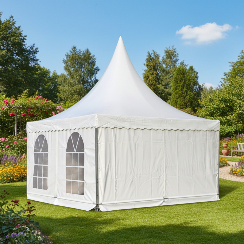 Pagode 5m x 5m x 2,5m - PVC