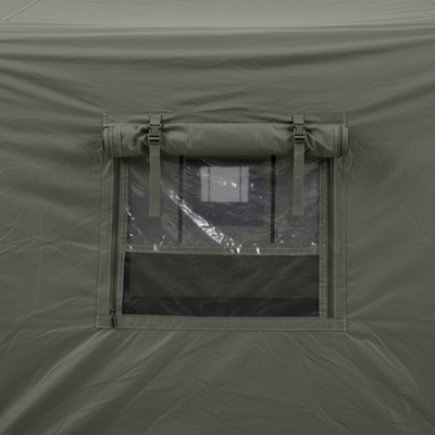 MZI 27 Aufblasbares Mannschafts- und Unterkunftszelt (5,40 x 5,60 m )