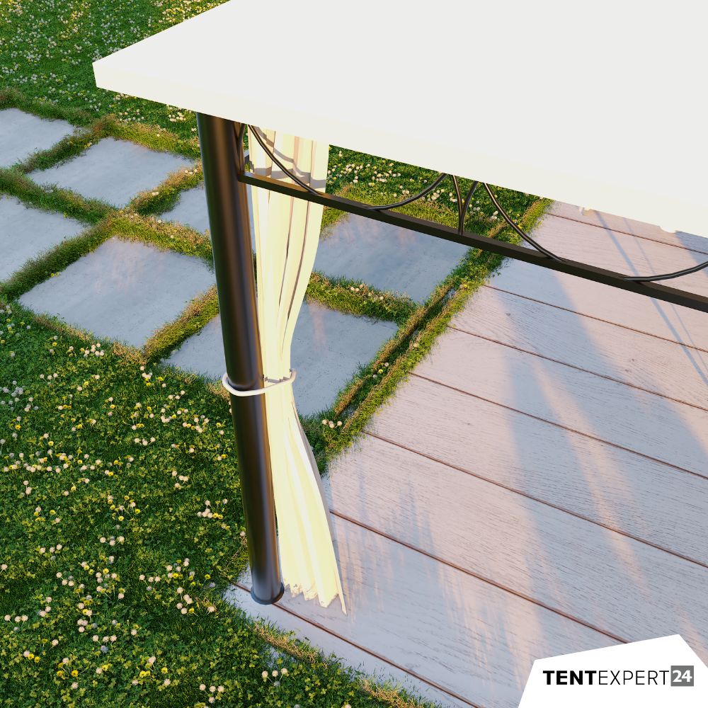 Gartenpavillon Oasis Haven Classic 3x3 m